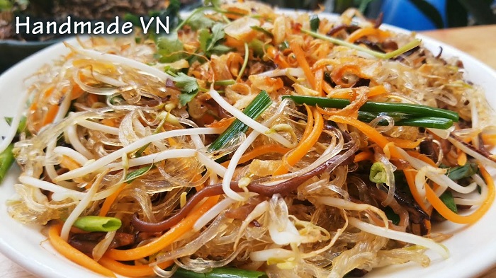 Vegetarian Vietnamese Recipes fried vermicelli